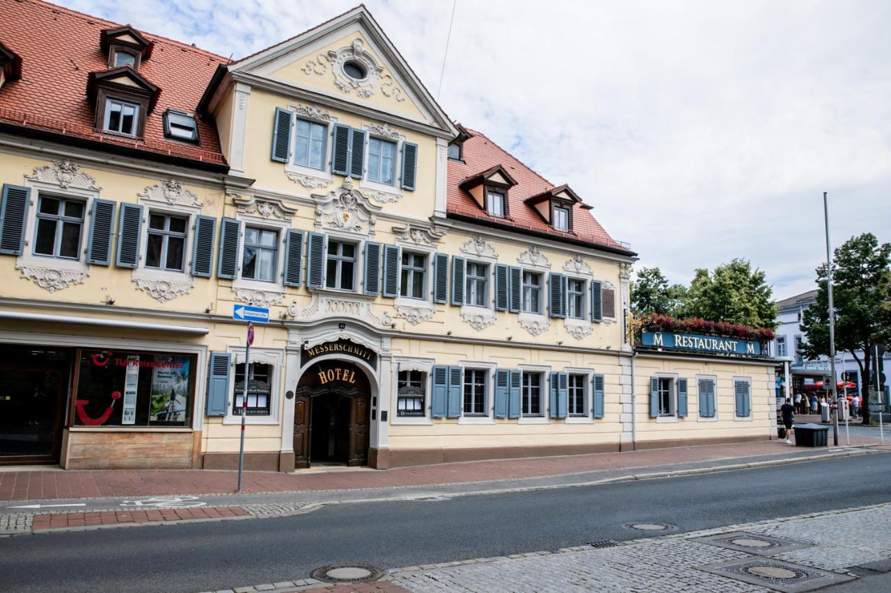 Altstadthotel Messerschmitt Bamberg Zewnętrze zdjęcie